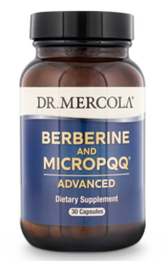 Berbérine avec micropqq 30 gélules DR. MERCOLA