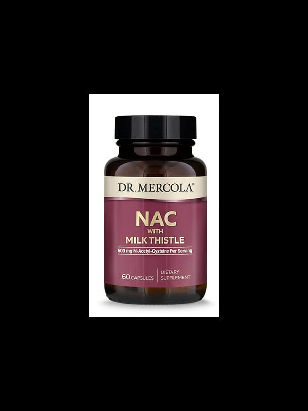 NAC au chardon-Marie 60 gélules DR. MERCOLA