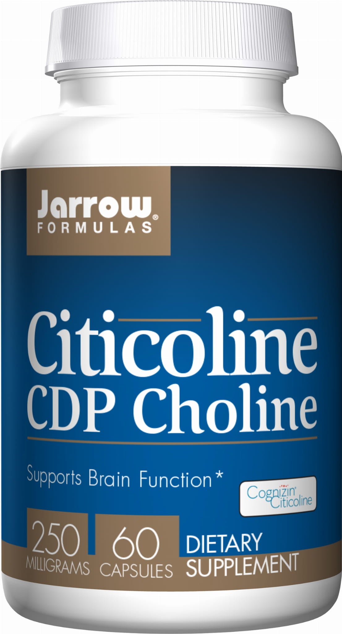 Citicoline citicoline cdp choline 60 gélules FORMULES JARROW