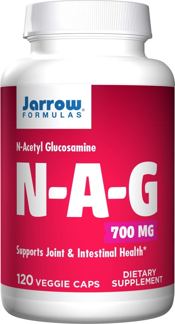 Nag nacetyl glucosamine 120 gélules FORMULES JARROW