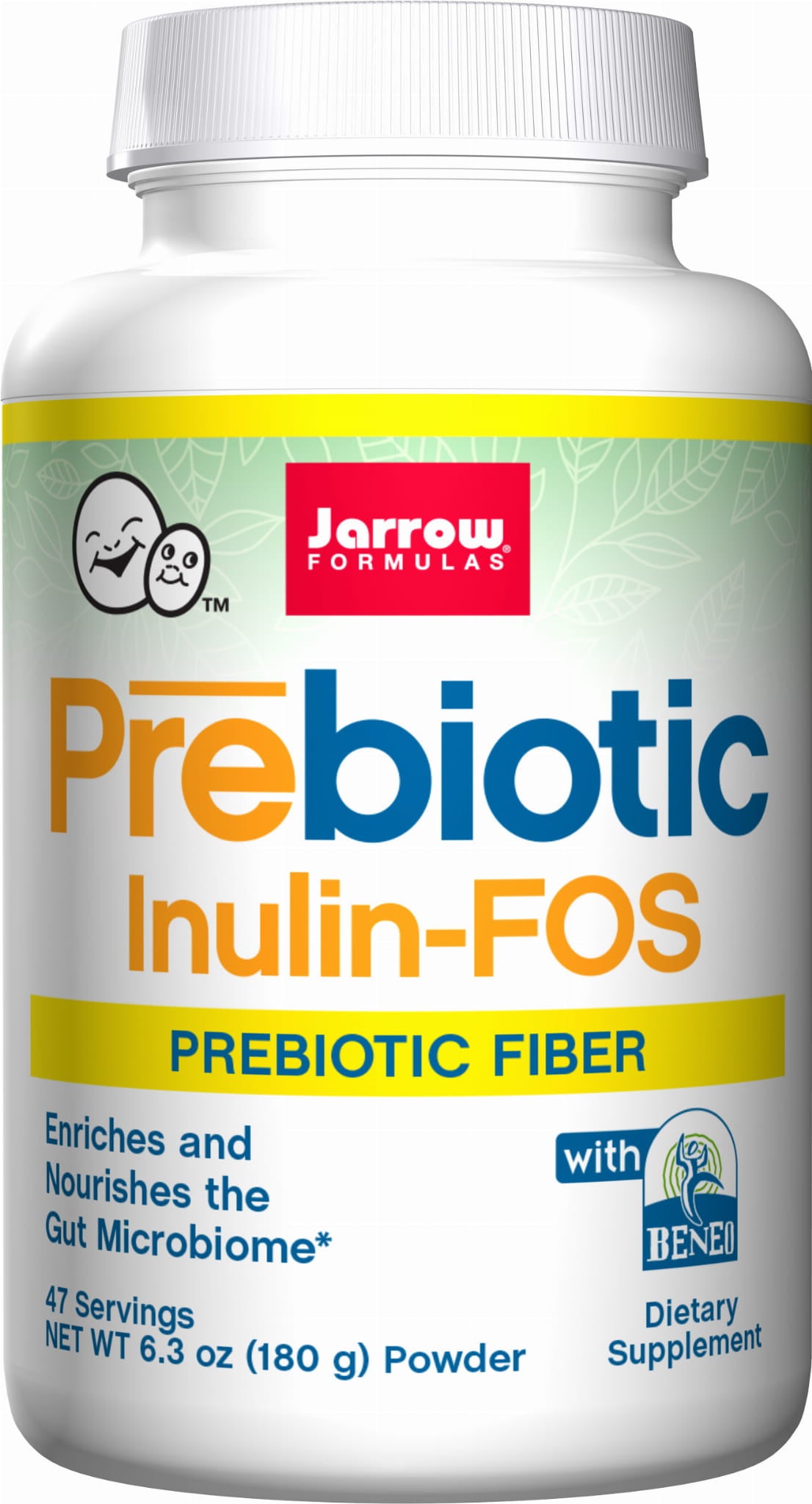 Fibres et inulinfos prébiotiques 180 g FORMULES JARROW