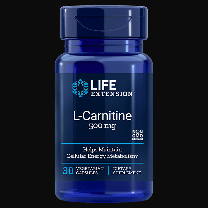Lcarnitine 30 gélules PROLONGATION DE VIE