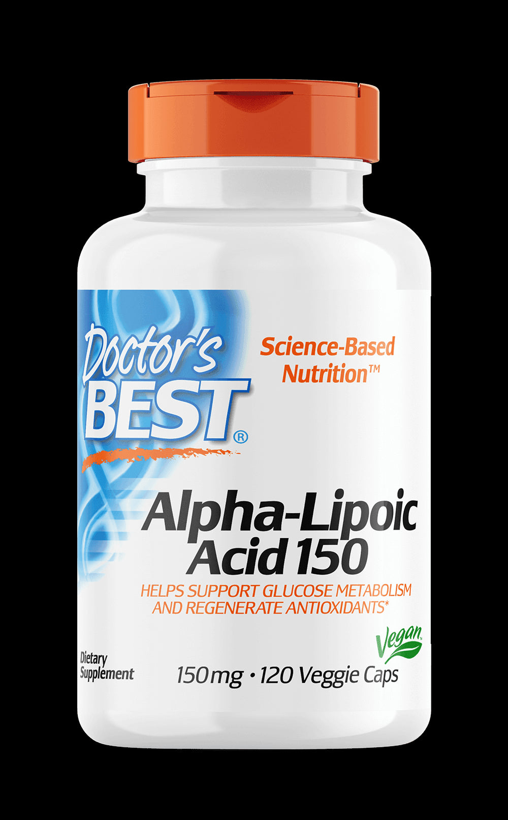 Acide ALA alpha lipoïque 150 MG 120 gélules DOCTOR'S BEST