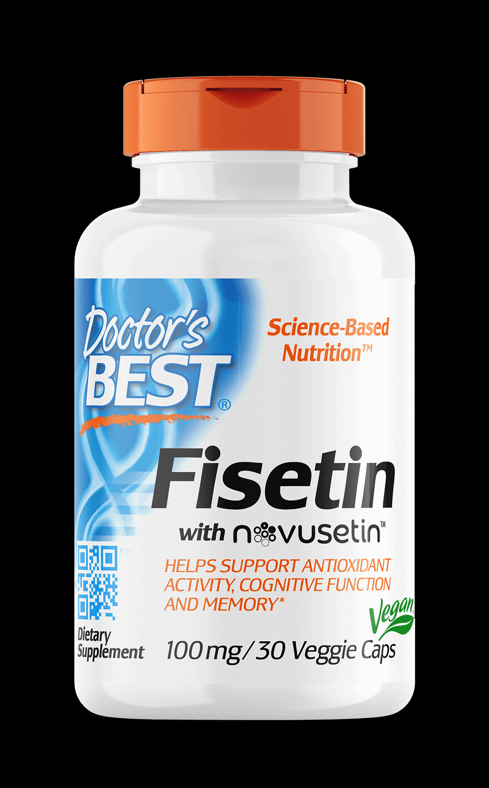 Fisetin novusetin 30 gélules DOCTOR'S BEST