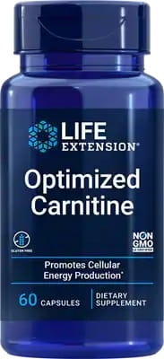 Carnitine optimisée carnitine 60 gélules EXTENSION DE VIE