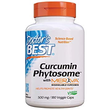 Phytosome de curcumine avec meriva 180 gélules DOCTOR'S BEST
