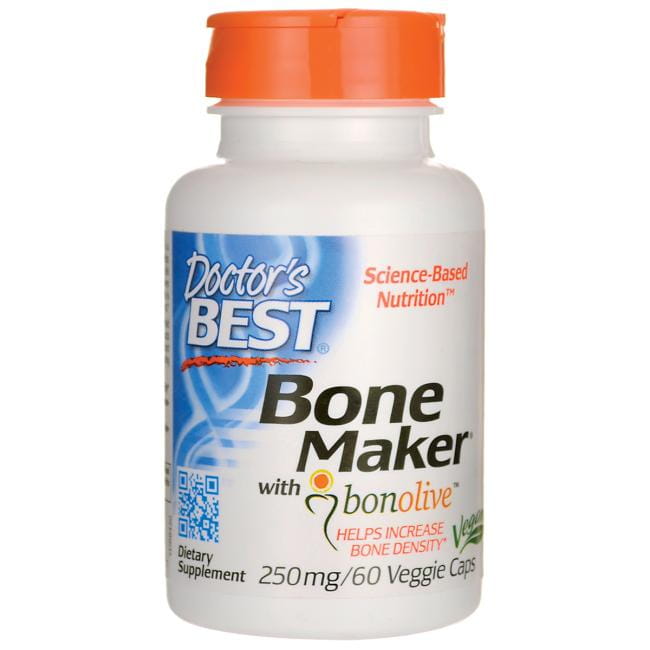 Bone maker avec bonolive 60 capsules DOCTOR'S BEST