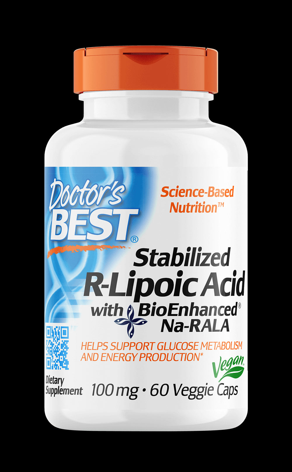 Acide rlipoïque au narala bioamélioré 60 gélules DOCTOR'S BEST