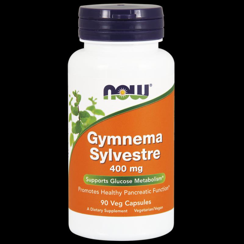 Gurmar aux herbes Gymnema Sylvestre 400 MG 90 gélules NOW FOODS