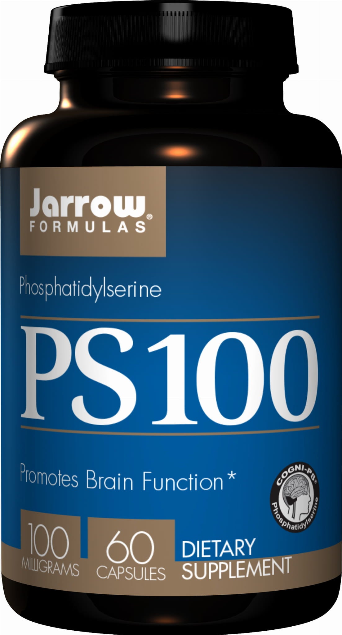 Ps100 phosphatidylsérine 100 MG 60 gélules FORMULES JARROW