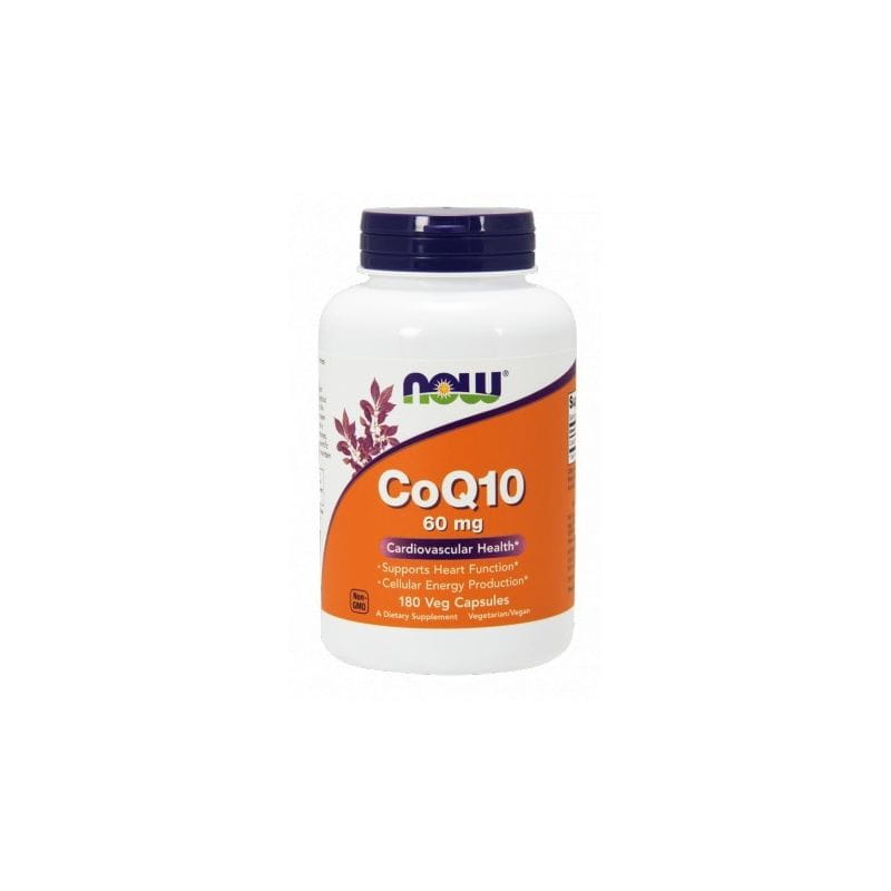 Coenzyme Q10 60 MG 180 gélules NOW FOODS