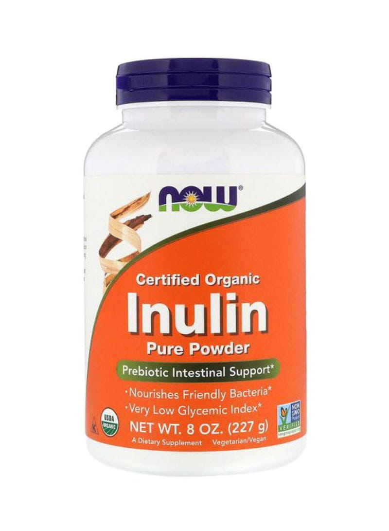 Inuline BIO 227 g NOW FOODS