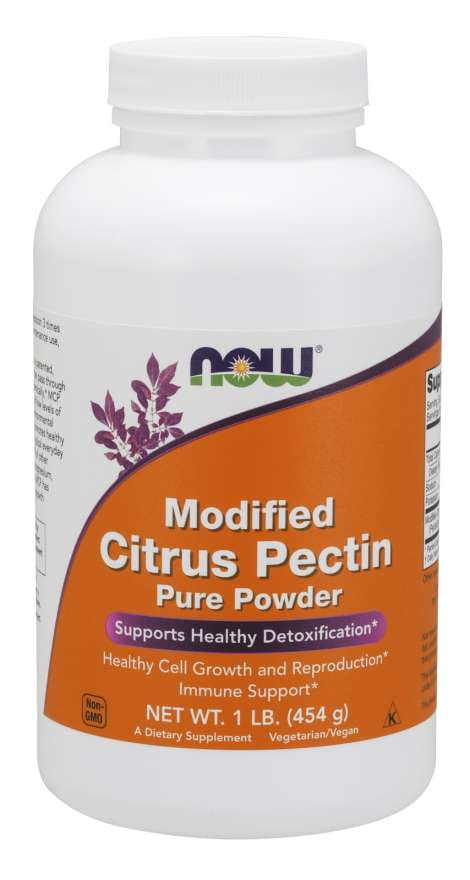 Pectasolc pectine d'agrumes modifiée 454 g NOW FOODS