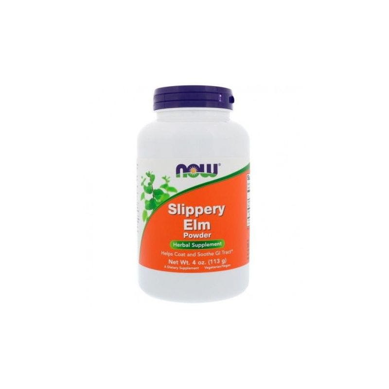 Poudre d'orme rouge orme rouge 113 g NOW FOODS