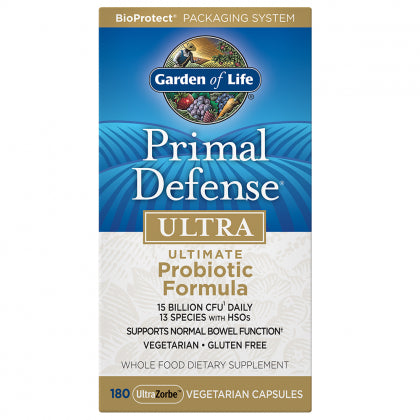 Primal defense formule ultra probiotique 180 gélules JARDIN DE LA VIE