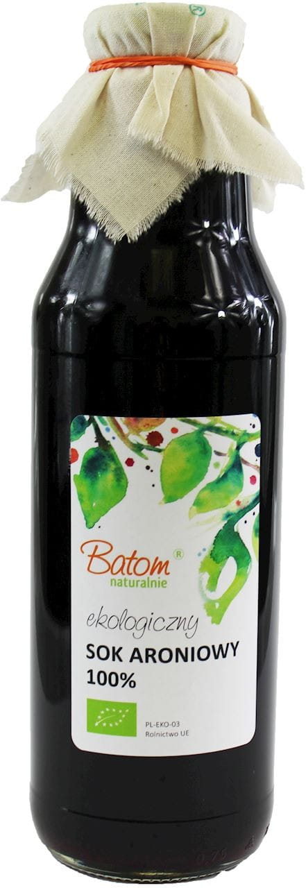 Jus d'Aronia BIO 750 ml - BATOM