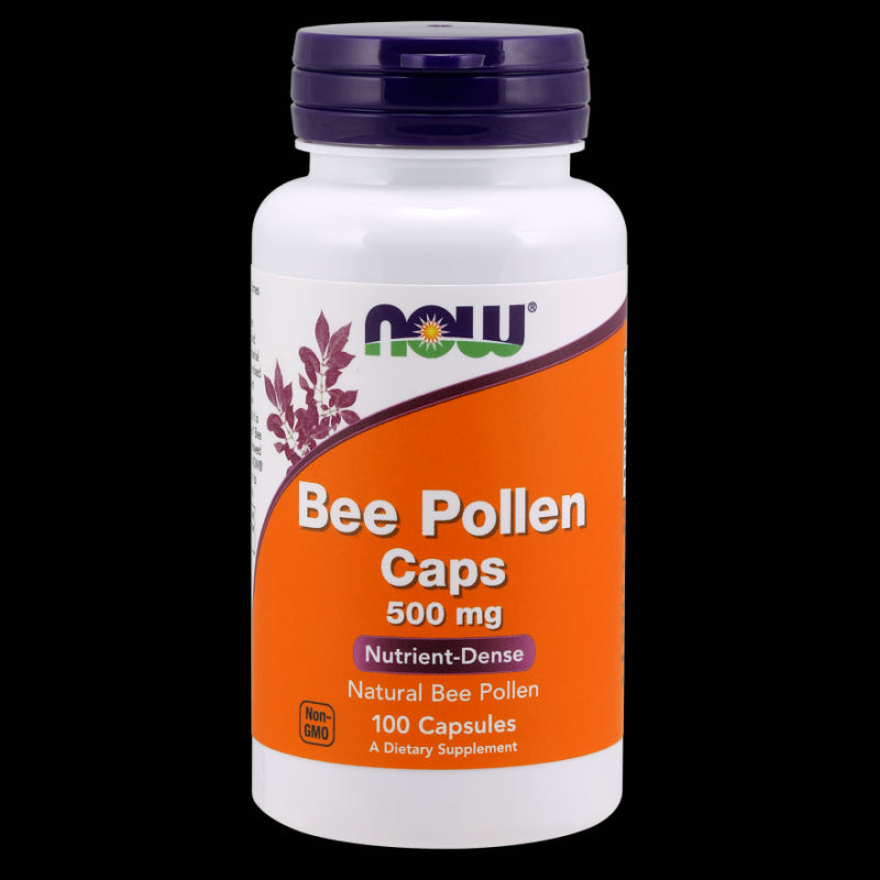Pollen d'abeille pollen d'abeille 500 MG 100 gélules NOW FOODS