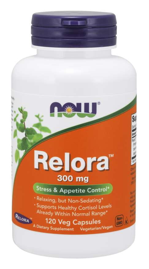 Relora 300 MG 120 gélules NOW FOODS