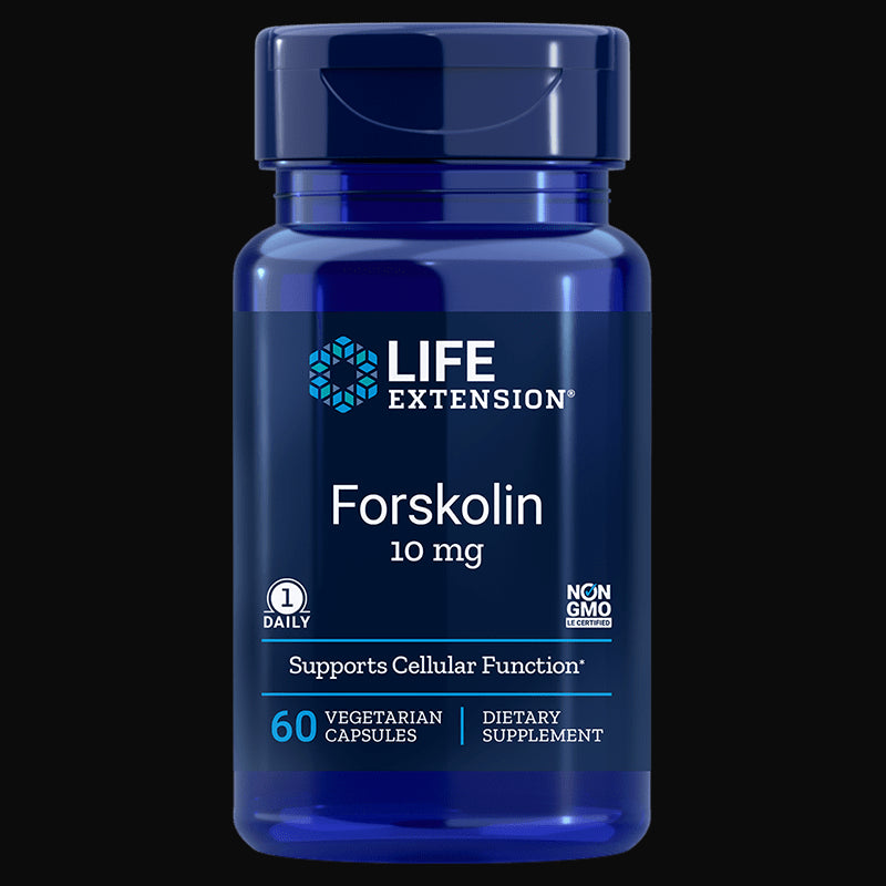 Forskoline Ortie indienne coleus forskohlii extrait 60 capsules LIFE EXTENSION