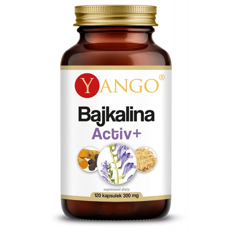 Baïkaline activei 120 gélules YANGO