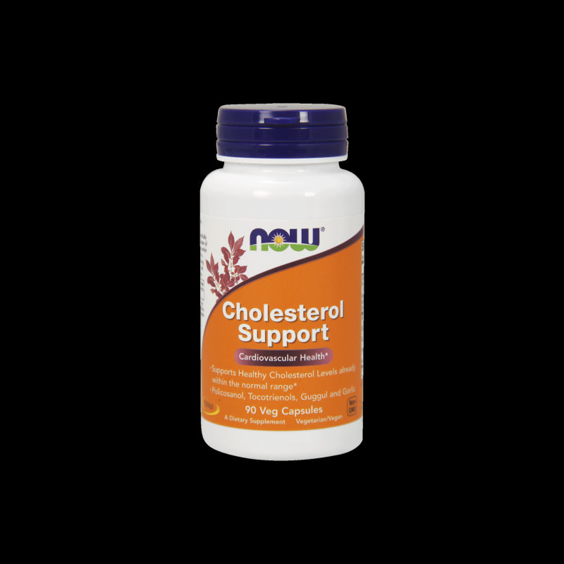 Cholestérol soutient l'ail et le guggul et la gomme de guar 90 capsules NOW FOODS