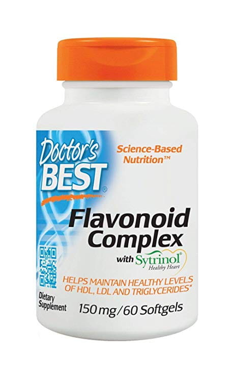 Complexe flavonoïde avec sytrinol komples flavonoidowy 150 MG 60 gélules DOCTOR'S BEST