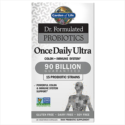 Une fois par jour ultra probioTICS 30 gélules JARDIN DE VIE