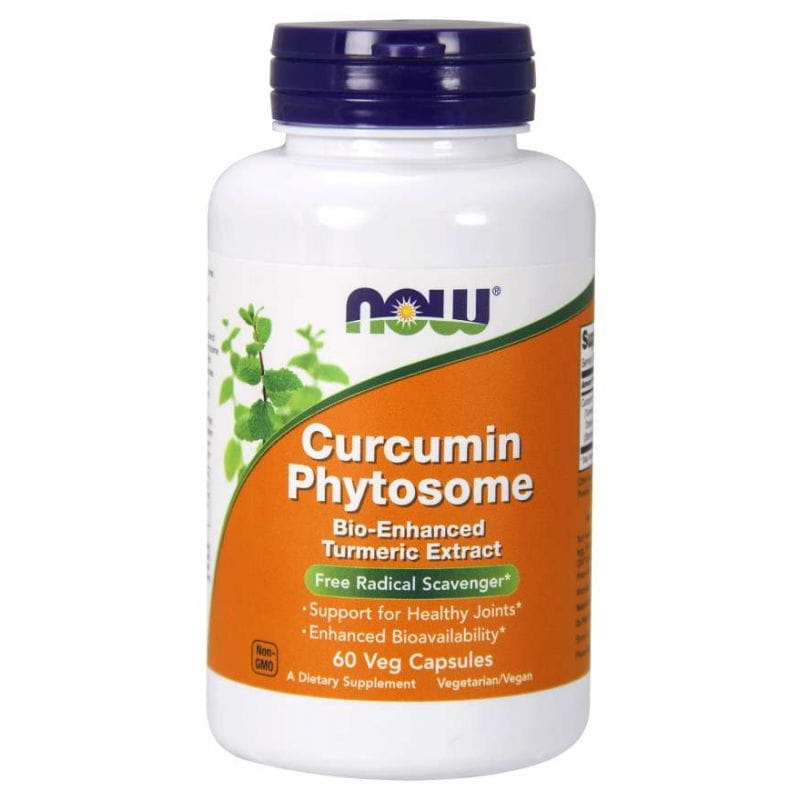 Curcumine phytosomekurkuma 500 MG 60 gélules NOW FOODS