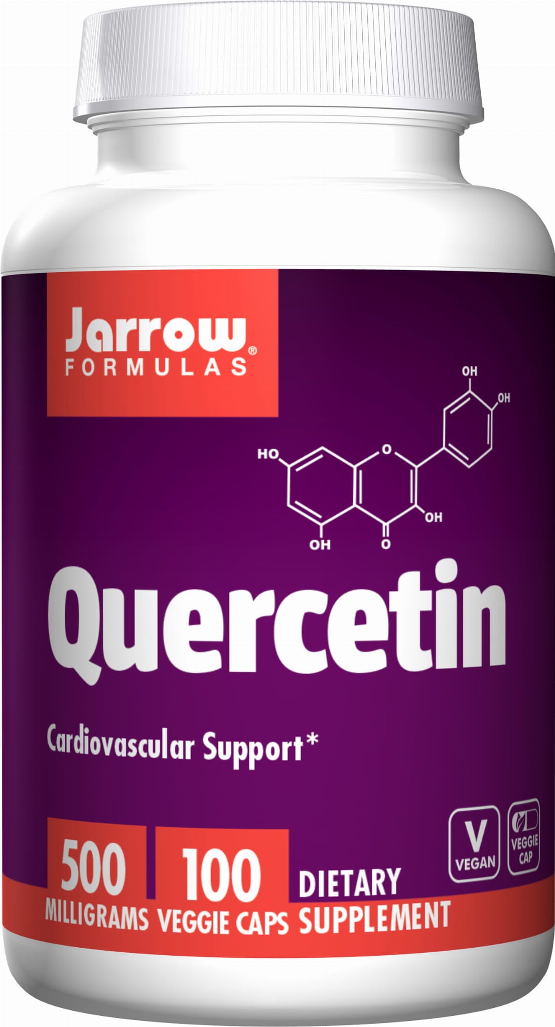 Quercétine quercétine 500 MG 100 gélules FORMULES JARROW