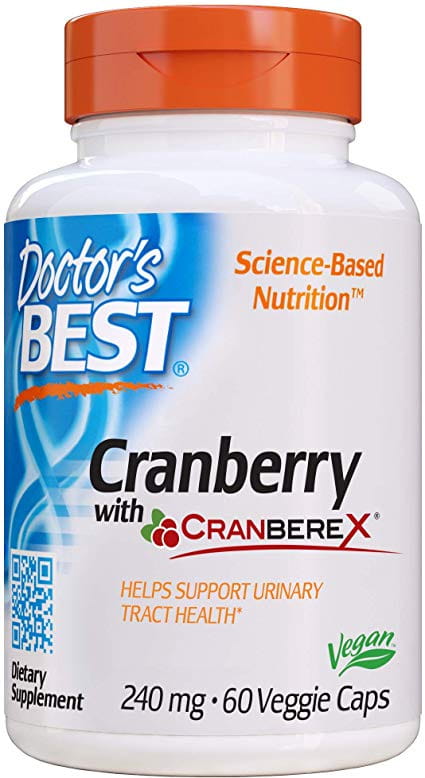 Canneberge au cranberex 240 MG 60 gélules DOCTOR'S BEST
