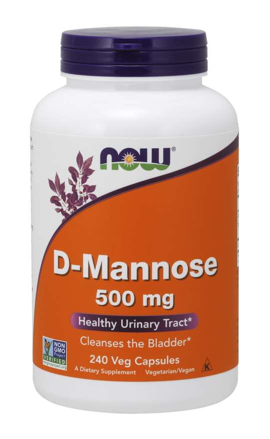 Dmannoza 500 MG 240 gélules NOW FOODS