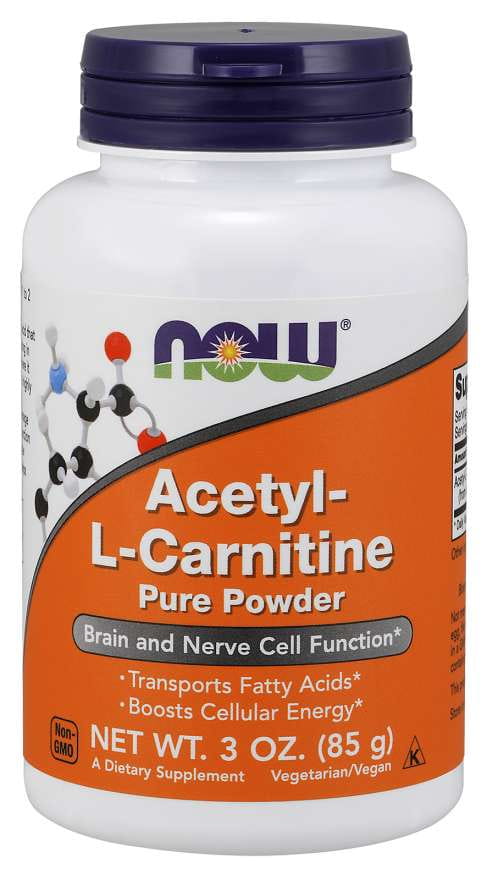 Acétyl Lcarnitine hci 85 g NOW FOODS