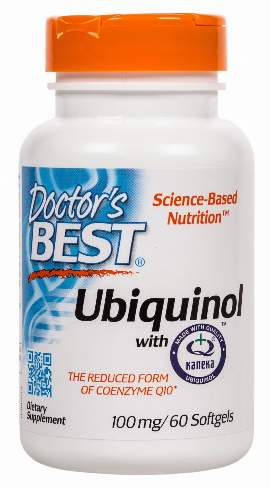 Ubiquinol coenzyme Q10 100 MG 60 gélules DOCTOR'S BEST