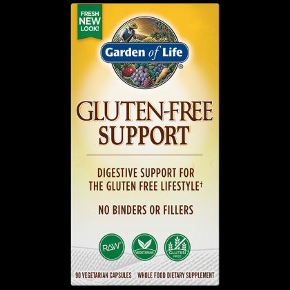 Support cru sans gluten 90 gélules GARDEN OF LIFE