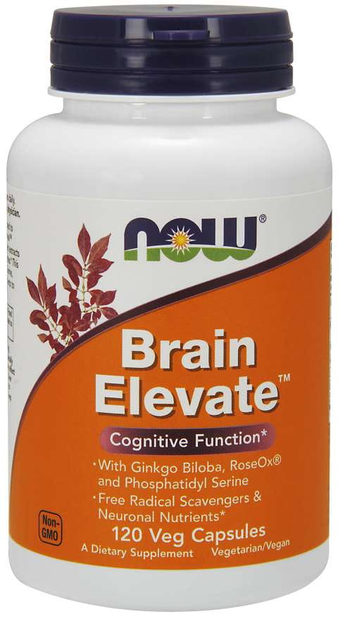 Cerveau élever 120 capsules NOW FOODS