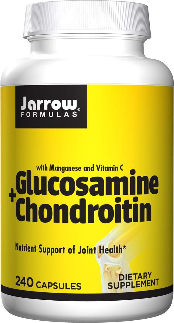Glucosamine avec chondroïtine 240 gélules FORMULES JARROW