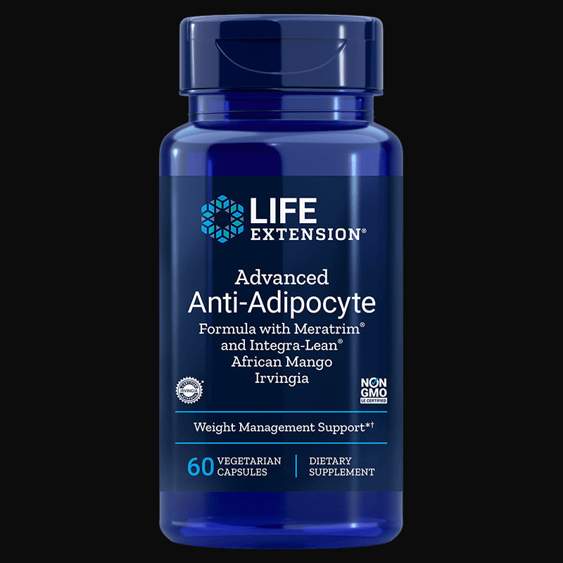 Formule anti-adipocyte avancée au meratrim et mangue africaine intégrale irvingia 60 gélules PROLONGATION DE VIE