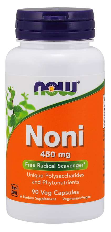 Noni 450 MG 90 gélules NOW FOODS