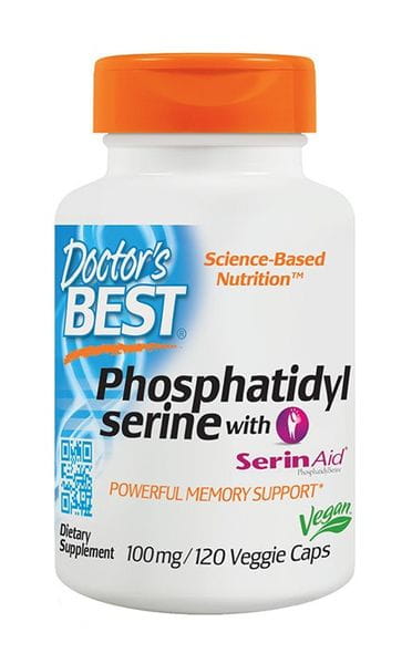 Phosphatidyl sérine phosphatidylsérine 100 MG 120 gélules DOCTOR'S BEST