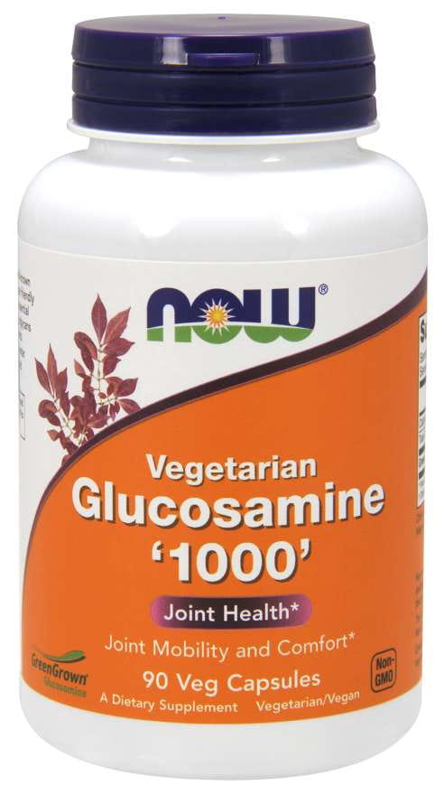 Glucosamine 1000 HCL 90 gélules NOW FOODS