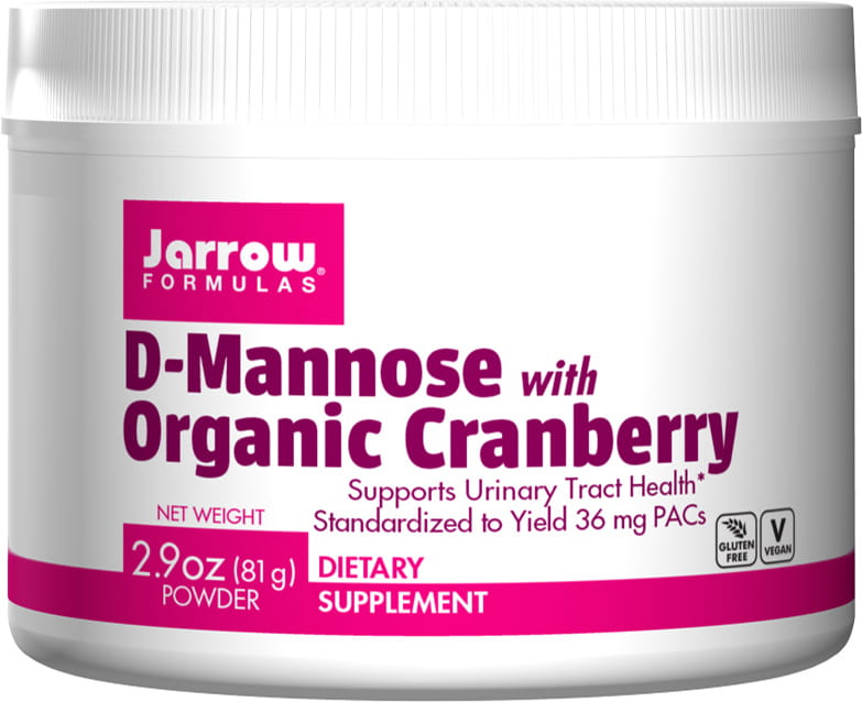 Dmannose à la canneberge bio Dmannose à la canneberge 81 g FORMULES JARROW