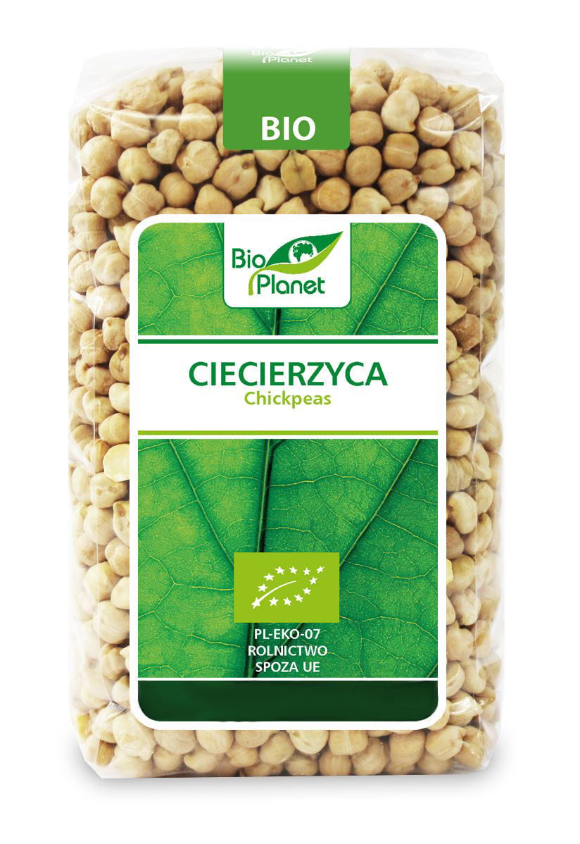 Pois chiches BIO 500 g - BIO PLANET