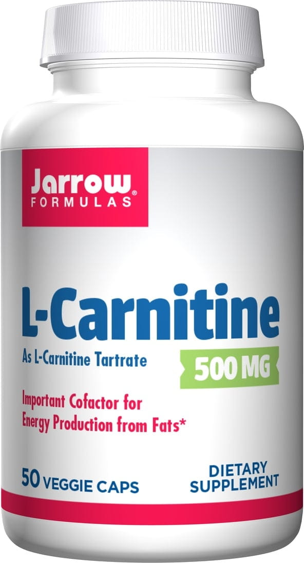 Lcarnitine 500 MG 50 gélules FORMULES JARROW