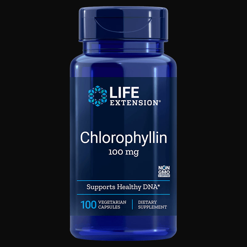 Chlorophylline chlorophylline 100 MG 100 gélules PROLONGATION DE VIE