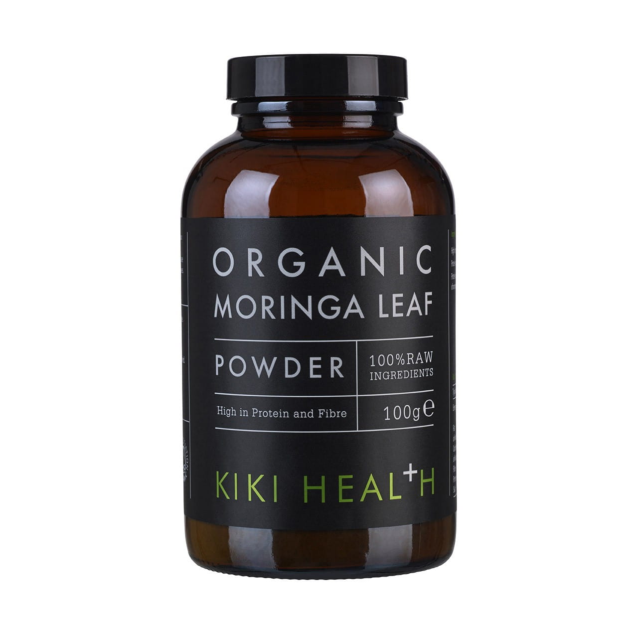 Moringa feuilles de moringa en poudre 100 g KIKI HEALTH