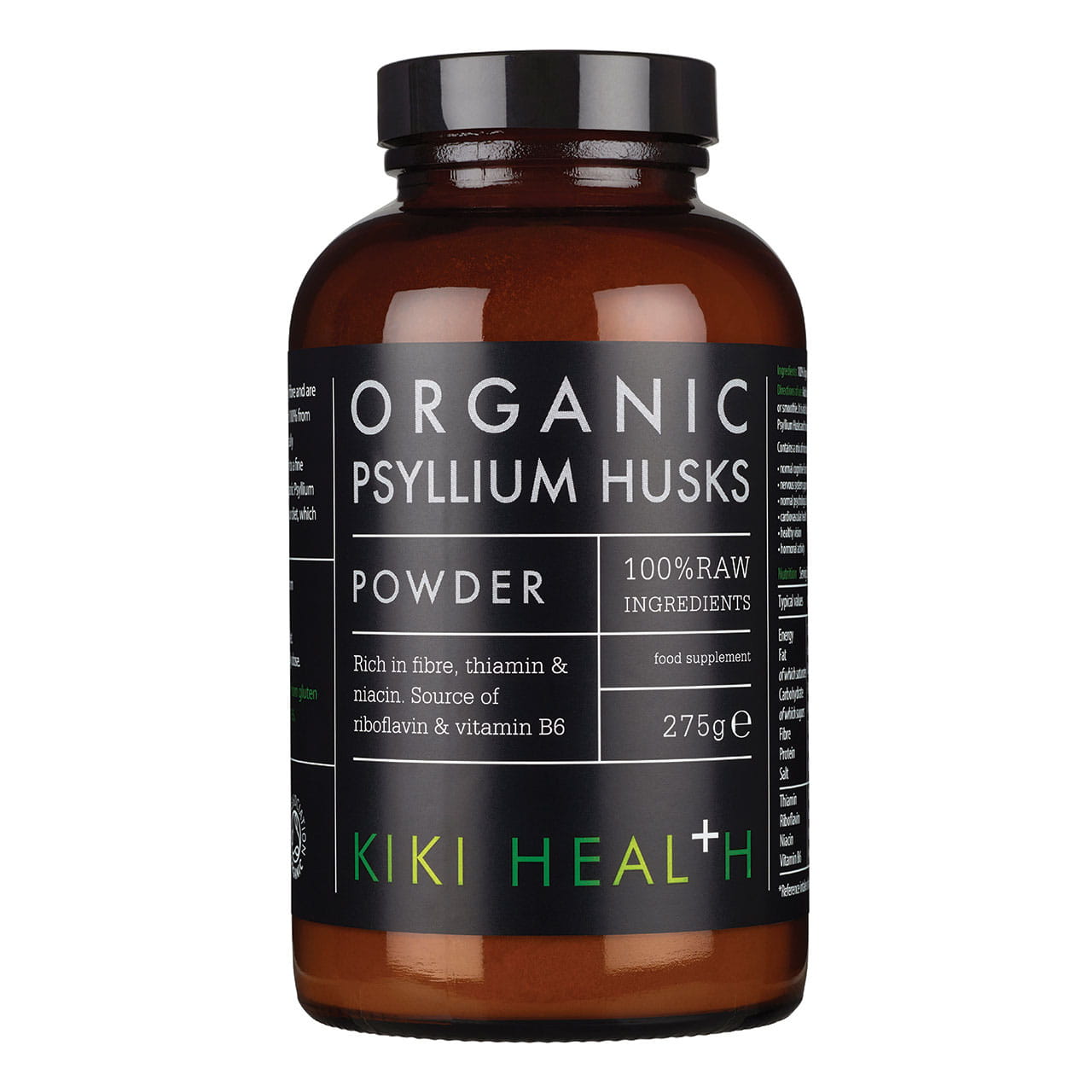Cosses de psyllium 275 g KIKI HEALTH