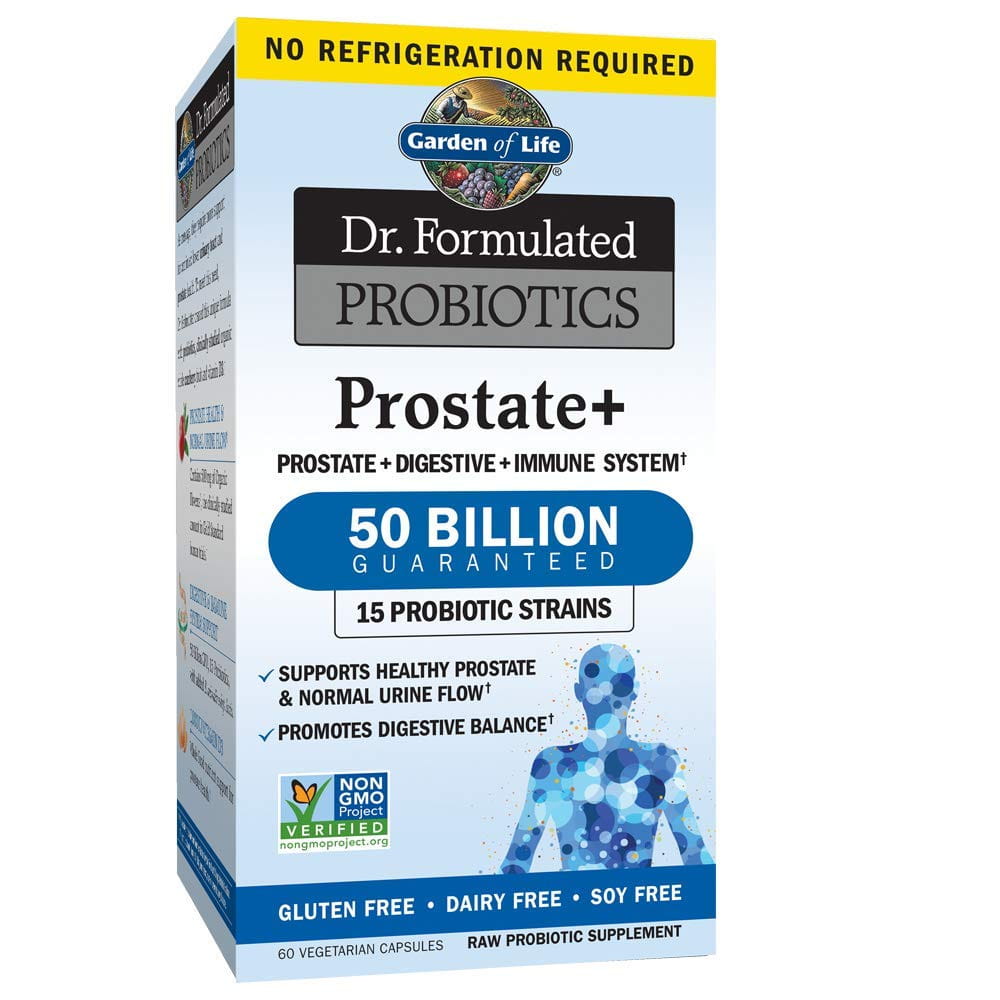 Prostatei probioTICS 60 gélules JARDIN DE VIE