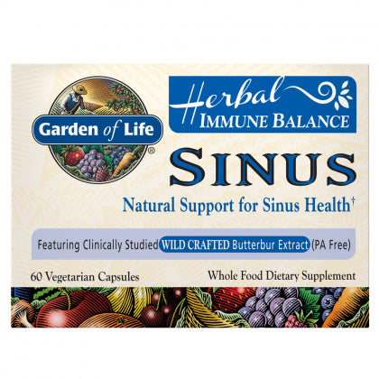 Herbal équilibre immunitaire sinus 60 gélules JARDIN DE VIE