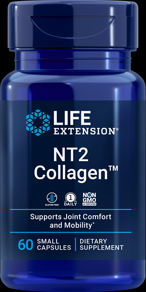 Collagène Nt2 collagène 40 MG 60 gélules PROLONGATION DE VIE