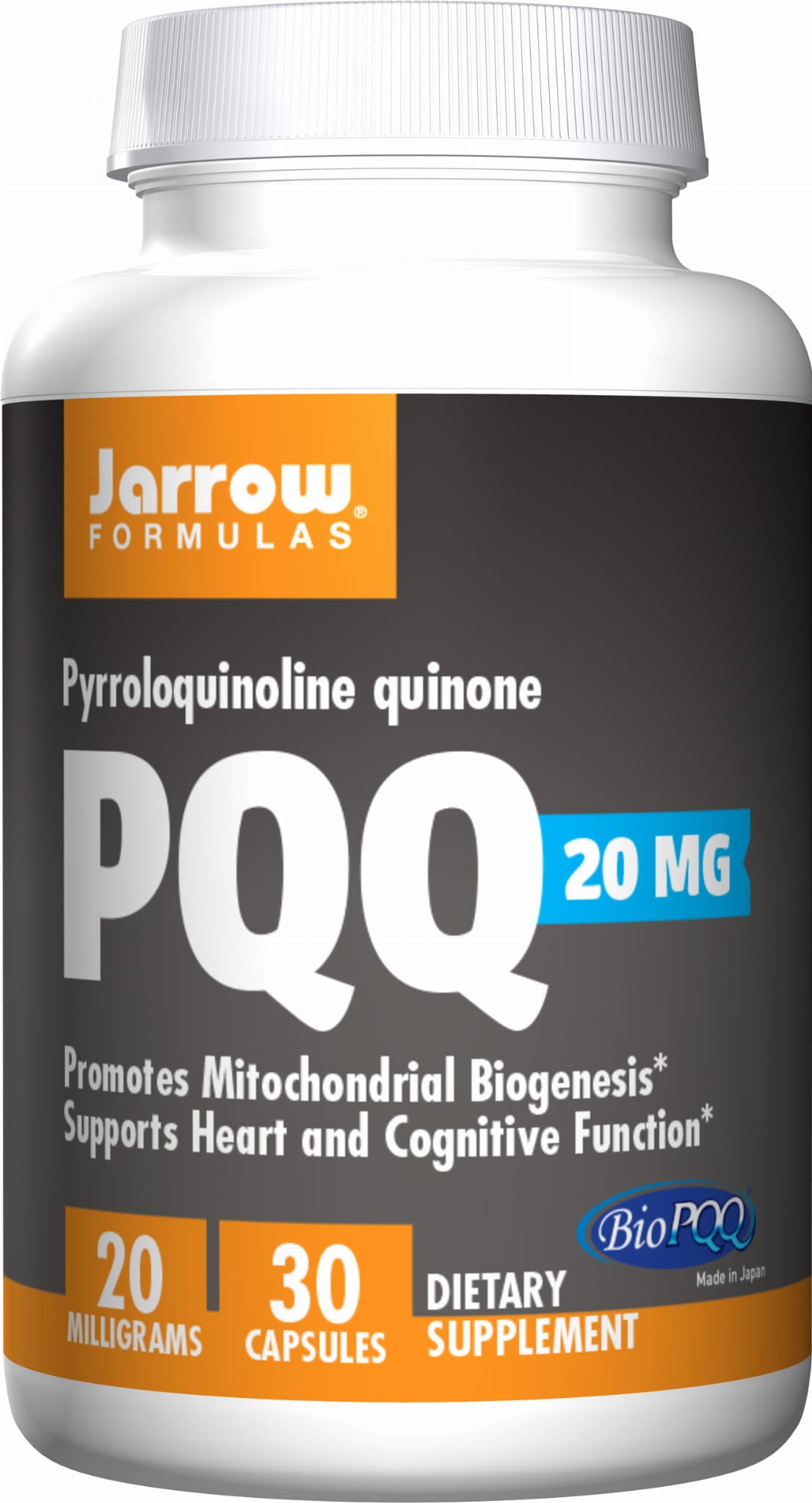 PQQ 20 MG 30 gélules FORMULES JARROW